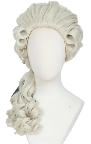 Vista 6 de Linfairy Peluca corta negra para cosplay, peluca de disfraz de Halloween para hombres Negro