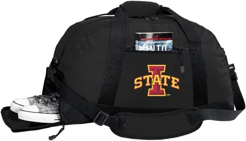 Vista 83 de Texas A&M Bolsa de lona - Texas A&M Aggies - Bolsas de gimnasio con bolsillo para zapatos, Negro