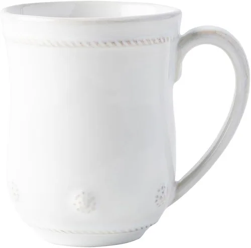 Vista 8 de Juliska Berry & Thread - Colocador acampanado de 16 piezas - Whitewash