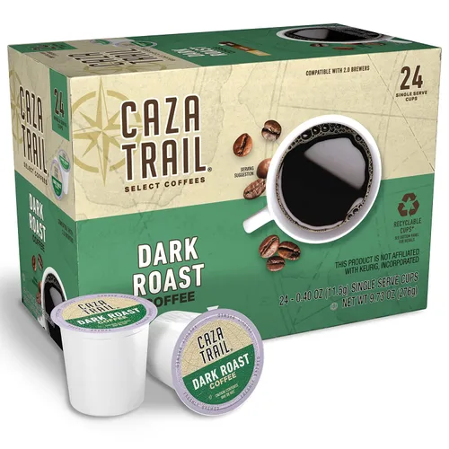 Vista 7 de Caza Trail Taza de porción de café individual para cafetera Keurig K-Cup