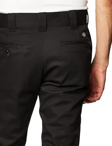 Vista 2 de Dickies Pantalones de trabajo de sarga ajustados para hombre