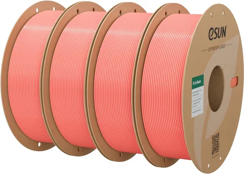 Vista 39 de eSUN Filamento PLA Basic de 0.07 in, naranja, carrete de 2.2 libras 1.anaranjado