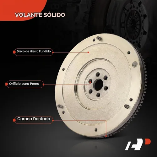 Vista 5 de A-Premium Volante de embrague compatible con Suzuki