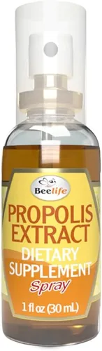 Vista 12 de Beelife Spray de propóleo para la garganta, espray de propóleo de abeja para apoyo inmunológico natural y alivio del dolor de garganta, rico