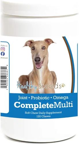 Vista 76 de Healthy Breeds Affenpinscher todo en uno multivitamínico suave masticable 120