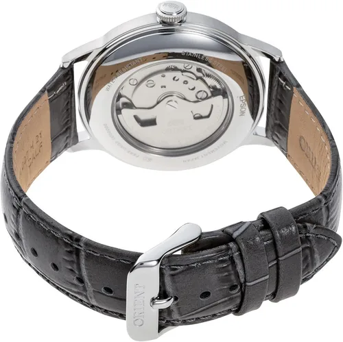 Vista 3 de Orient "Bambino Version 8" Japanese AutomaticHand Winding Dress Watch