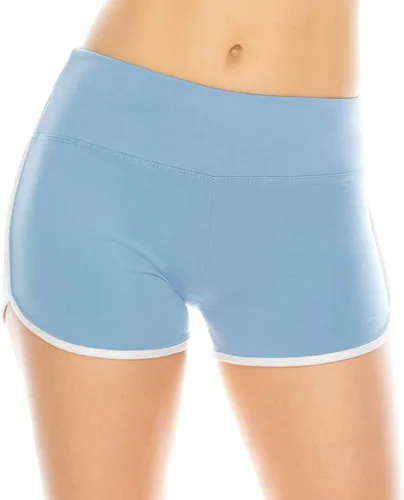 Vista 2 de ALWAYS Pantalones cortos para mujer Pantalones cortos de delfín súper suaves de cintura alta