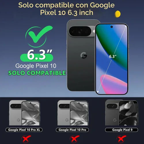 Vista 2 de SPIDERCASE para Google Pixel 10 Funda impermeable, [Protección contra caídas de grado militar de 12 pies] [Resistencia al agua IP68]
