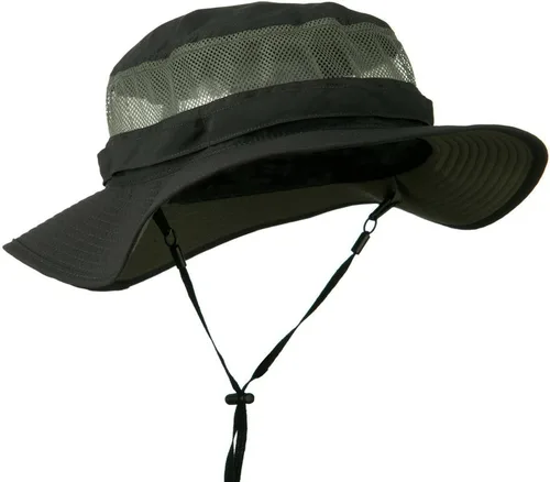 Vista 4 de e4Hats.com Sombrero de cubo UV Taslon de gran