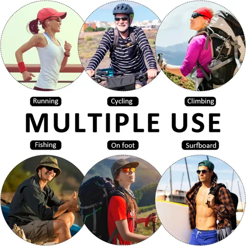 Vista 5 de Correa de gafas para gafas alrededor del cuello, correas para gafas para niños y hombres