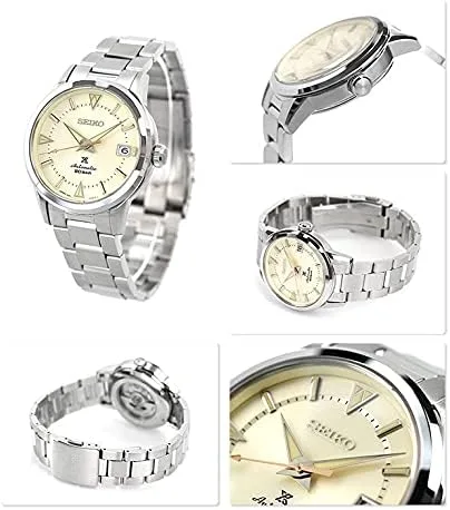 Vista 3 de SEIKO Reloj PROSPEX SBDC145 1959 Alpinist Diseño Contemporáneo Hombres Banda de Metal Mecánica Enviado desde Japón