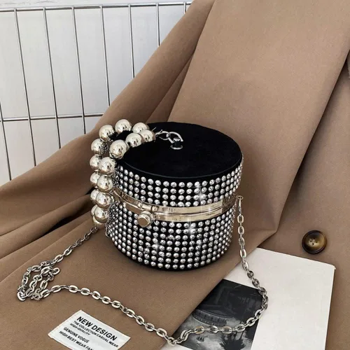 Vista 4 de Zenosy Mini Evening Bag for Women Fashion Handbag Satchel Purse Shoulder Bag Crossbody Purse