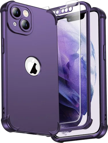 Vista 81 de ORETECH Funda para iPhone 11, con [2 protectores de pantalla de vidrio templado] [prueba de caídas de grado militar de 10 pies]