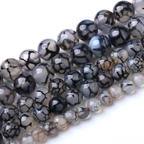 Vista 19 de 45 Cuentas de Piedra Natural de 5⁄16 Pulgadas (8 mm) con Cuentas de Amazonita Azul para Hacer Joyería AAA Redondas Cuentas Sueltas Piedras