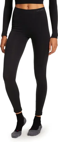 Vista 5 de FALKE - Mallas largas ajustadas para mujer, color negro