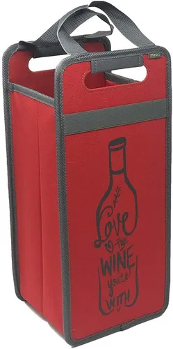 Vista 13 de Meori - Portabicicletas plegable para almacenamiento de vino