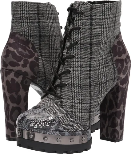 Vista 7 de Jessica Simpson Botas de combate y cordones Irella para mujer 8
