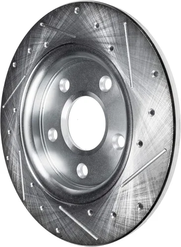 Vista 314 de Detroit Axle - Rotores de freno delantero para 04-13 Mazda 3 Rotores de frenos de disco 06-15 Mazda 5 Reemplazo: Rotor regular delantero de 11.81