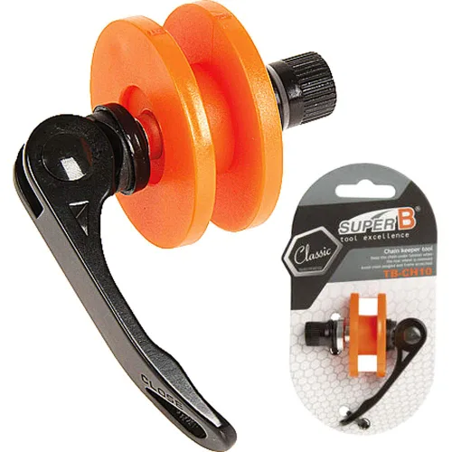 Vista 2 de Super B Herramienta de retención de cadena TB-CH10 herramientas manuales para bicicleta