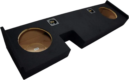 Vista 6 de Harmony Audio Compatible con Ford F-150 Extended/Super Cab Truck Harmony Bundle R104 Dual 10" Sub Box y HA-A400.1 2009-2014