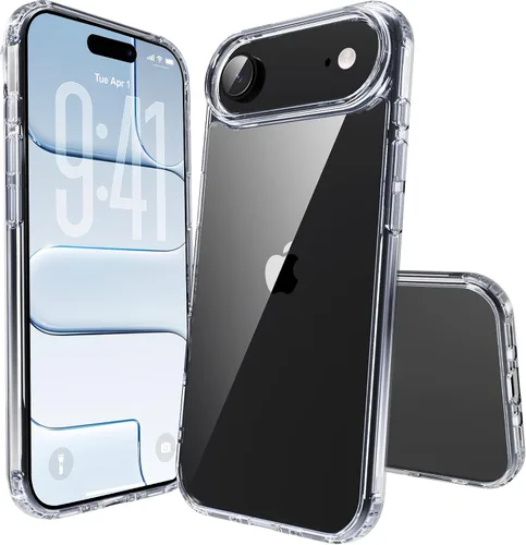 Vista 32 de Funda Translúcida Mate para iPhone 11, [Protección contra Caídas de Grado Militar de 10 Pies] Parachoques Protector Delgado Duradero Resistente a