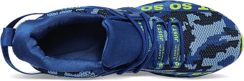 Vista 6 de COKAFIL - Zapatos de correr para hombre, tenis atléticos con bordes para caminar