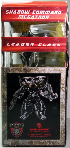 Vista 3 de Líder de la película Transformers 2 - Shadow Command Megatron