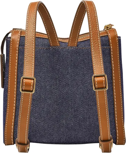 Vista 3 de Fossil Women's Parker Leather Convertible Backpack Purse Handbag for Women