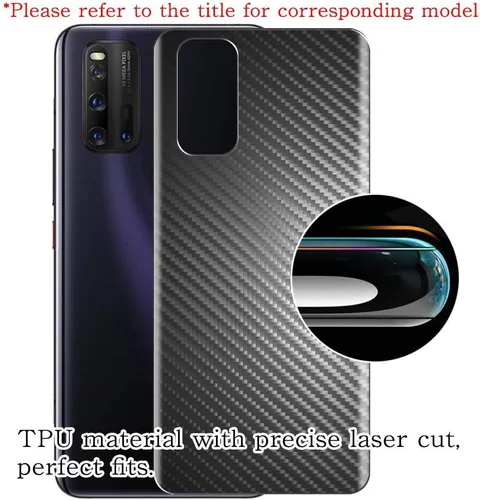 Vista 3 de Paquete de 2 protectores de pantalla trasera, compatible con iPod Touch 7 Touch7 2019 cubierta protectora