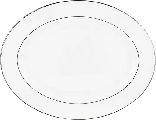 Vista 2 de Lenox Plato Continental Dining Platino, Blanco