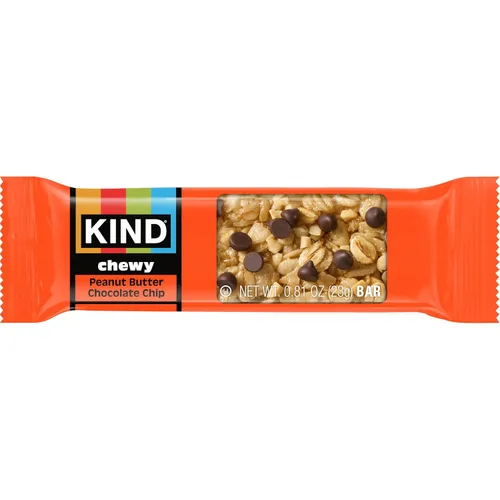 Vista 5 de KIND Barra masticable de granola para niños, paquete variado, sin gluten, 4 paquetes de barras de 20 a 0.81 onzas