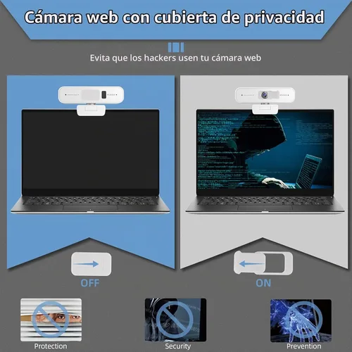Vista 5 de Certificada para Zoom, NexiGo N940P (Gen 2) Cámara web con zoom 2K y control remoto Sensor Sony Starvis Zoom 3X de acercar y alejar Micrófono