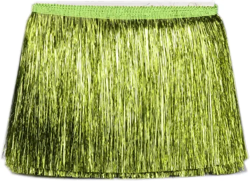 Vista 22 de YYCRAFT Fleco de Oropel de 1.75 pulgadas de Ancho Ribete de Oropel Guirnalda de Oropel Fleco para Disfraz de Baile Ribete con Efecto de Lámina