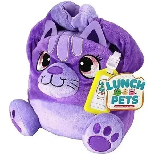 Vista 2 de Lonchera Peluche Almuerzo Mascotas Con Aislamiento Niños .CV
