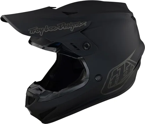 Vista 7 de Troy Lee Designs Casco GP para Motocross MX Todo Terreno Rebanada azul/blanco
