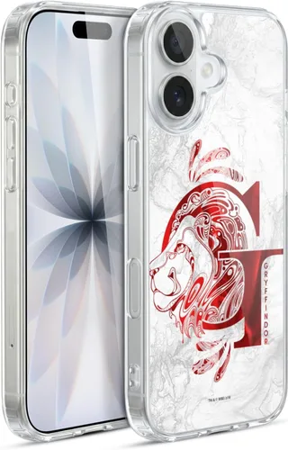 Vista 101 de Head Case Designs Funda de gel con licencia oficial de Harry Potter Gryffindor Aguamenti Deathly Hallows IX [grado militar] compatible con Apple
