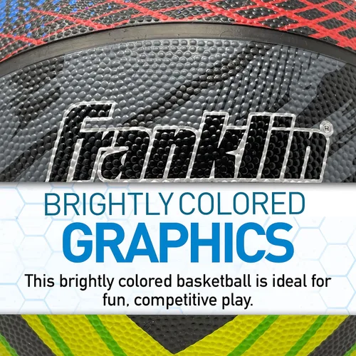 Vista 2 de Franklin Sports Mystic Basketball