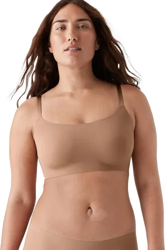 Vista 26 de True & Co - Brasier True Body con tirantes ajustables y cuello redondo para mujer Negro