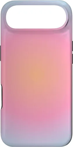 Vista 27 de Gradient Cute Aura Aesthetic Multicolor Moda Mujeres Caso para iPhone 17