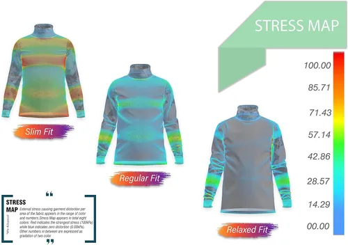 Vista 5 de Jersey de ski de cuello alto, casual y de algodón para hombre