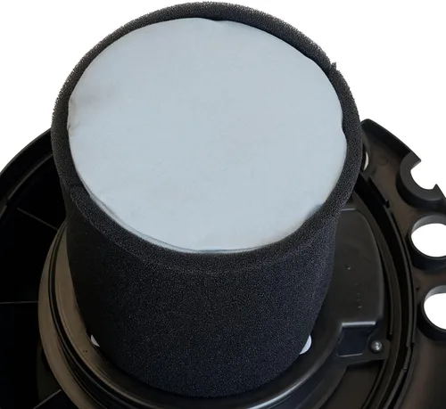 Vista 2 de Nispira Filtro de funda de espuma de repuesto compatible con la mayoría de aspiradoras Shop-Vac, Vacmaster y Genie Wet Dry Shop. Comparado