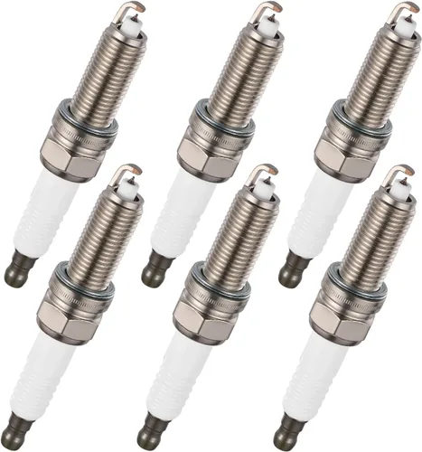 Vista 24 de BDFHYK 93298 Bujías de iridio compatibles con Mitsubishi Mirage 2014-2015 Mirage 2017-2020 G4 1.2L L3 Reemplazo para LZFR5BI-11 LZFR5BI11 1822A086