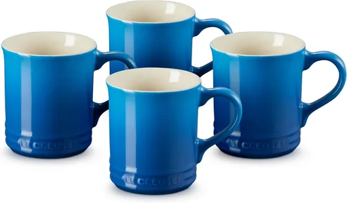 Vista 8 de Le Creuset - Taza de cerámica Vancouver, 14 onzas, alcachofa