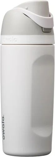 Vista 69 de Owala FreeSip - Acero inoxidable - 32 oz - Morado/Azul (pistas de esquí de los años 80)