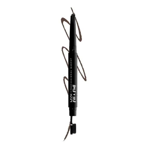 Vista 9 de NYX PROFESSIONAL MAKEUP Fill & Fluff lápiz para cejas