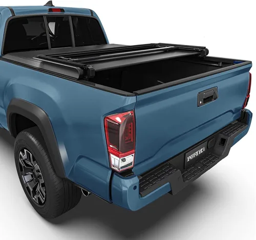 Vista 12 de Perfit Liner Cubierta rígida de tres pliegues para Toyota Tundra 2000-2006