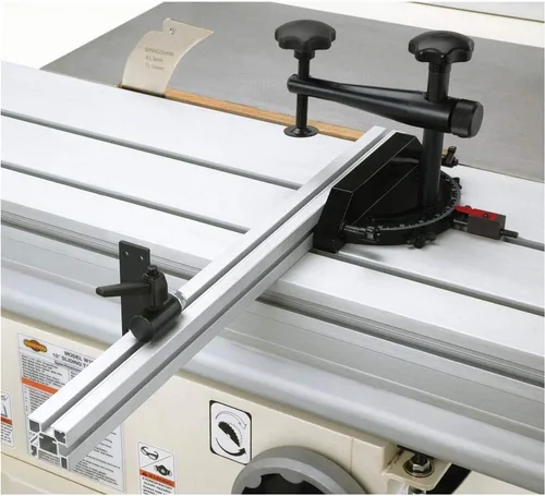 Vista 3 de Shop Fox W1811 - Sierra de mesa deslizante de 10 pulgadas y 5 HP