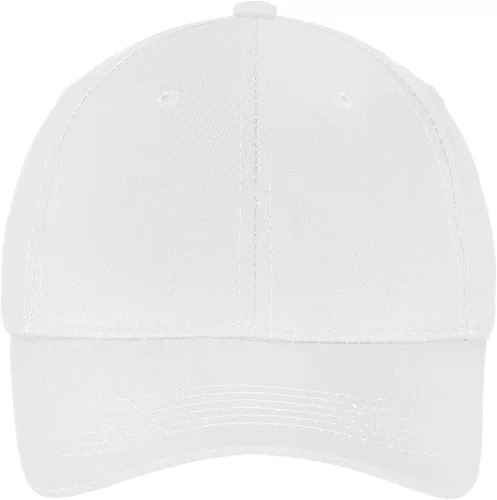 Vista 39 de Port & Company Gorra de sarga juvenil 6Panel YCP80
