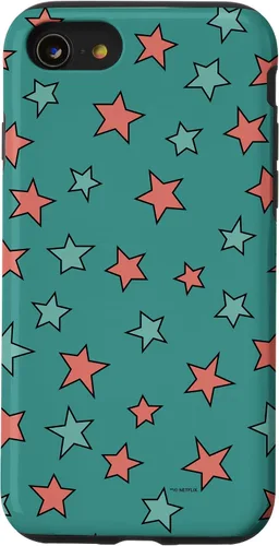 Vista 17 de Funda con patrón de estrellas de varios colores para iPhone 13 Pro Heartstopper