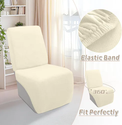 Vista 194 de Arfntevss Fundas de sofá seccional reclinable de terciopelo, Funda de sofá seccional de esquina para sofá reclinable, Funda elástica suave